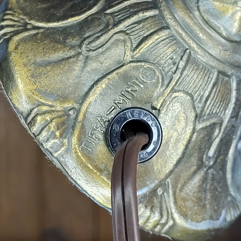 Meyda Tiffany Rose Lamp - Picture 9 of 17